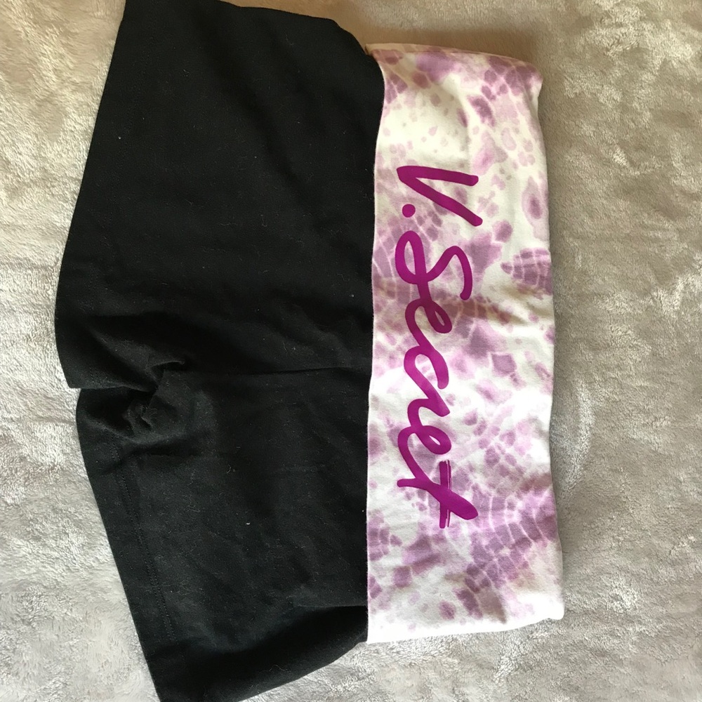Victoria's Secret Fold Over Yoga Shorts sz S
